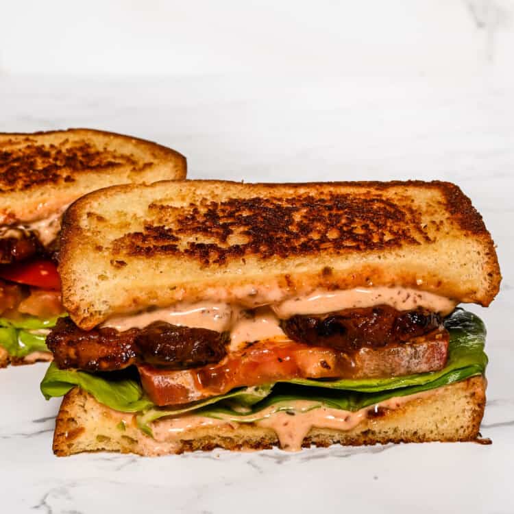 Pork sandwich