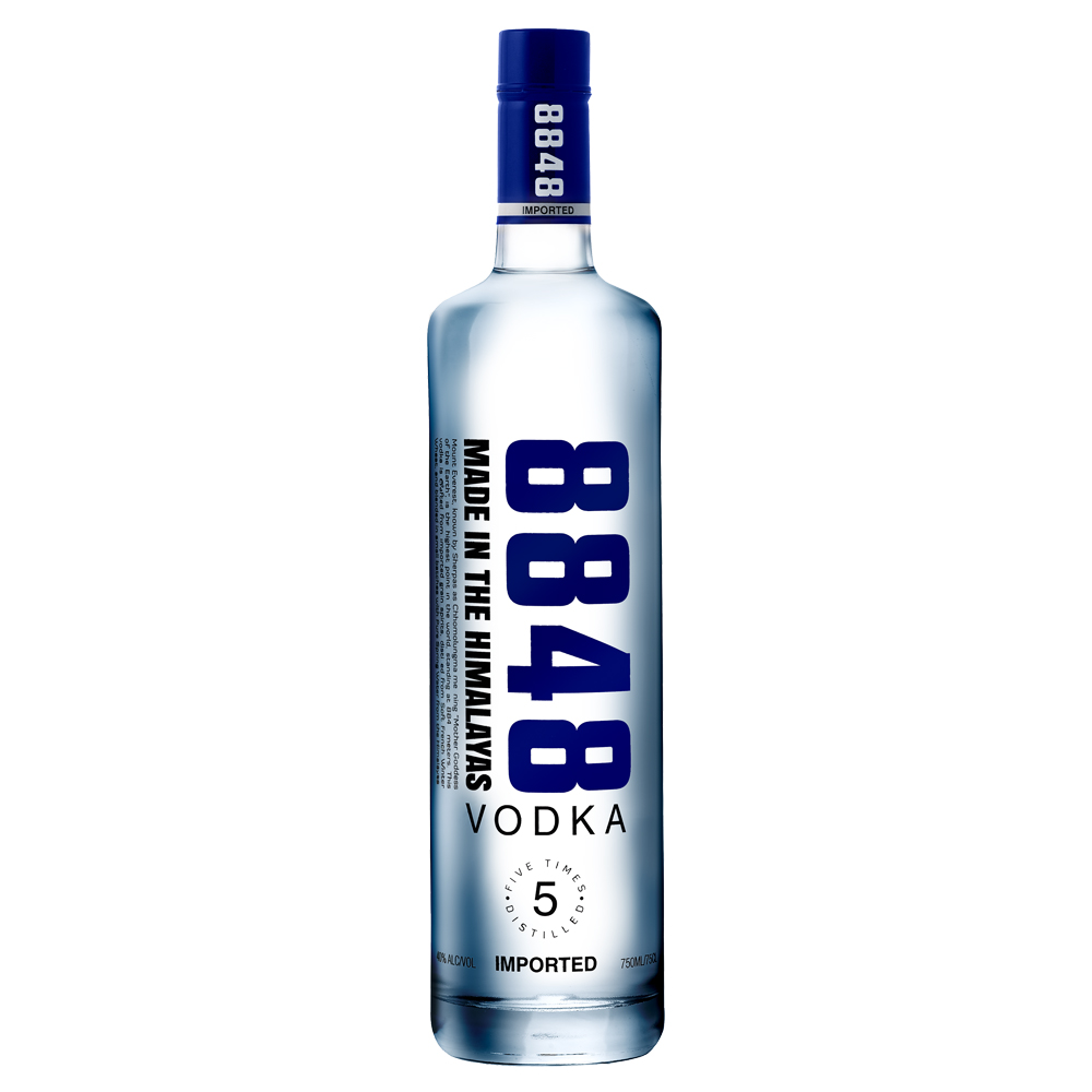 8848 Vodka 1 Qtr