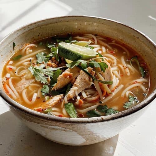 Chicken thukpa