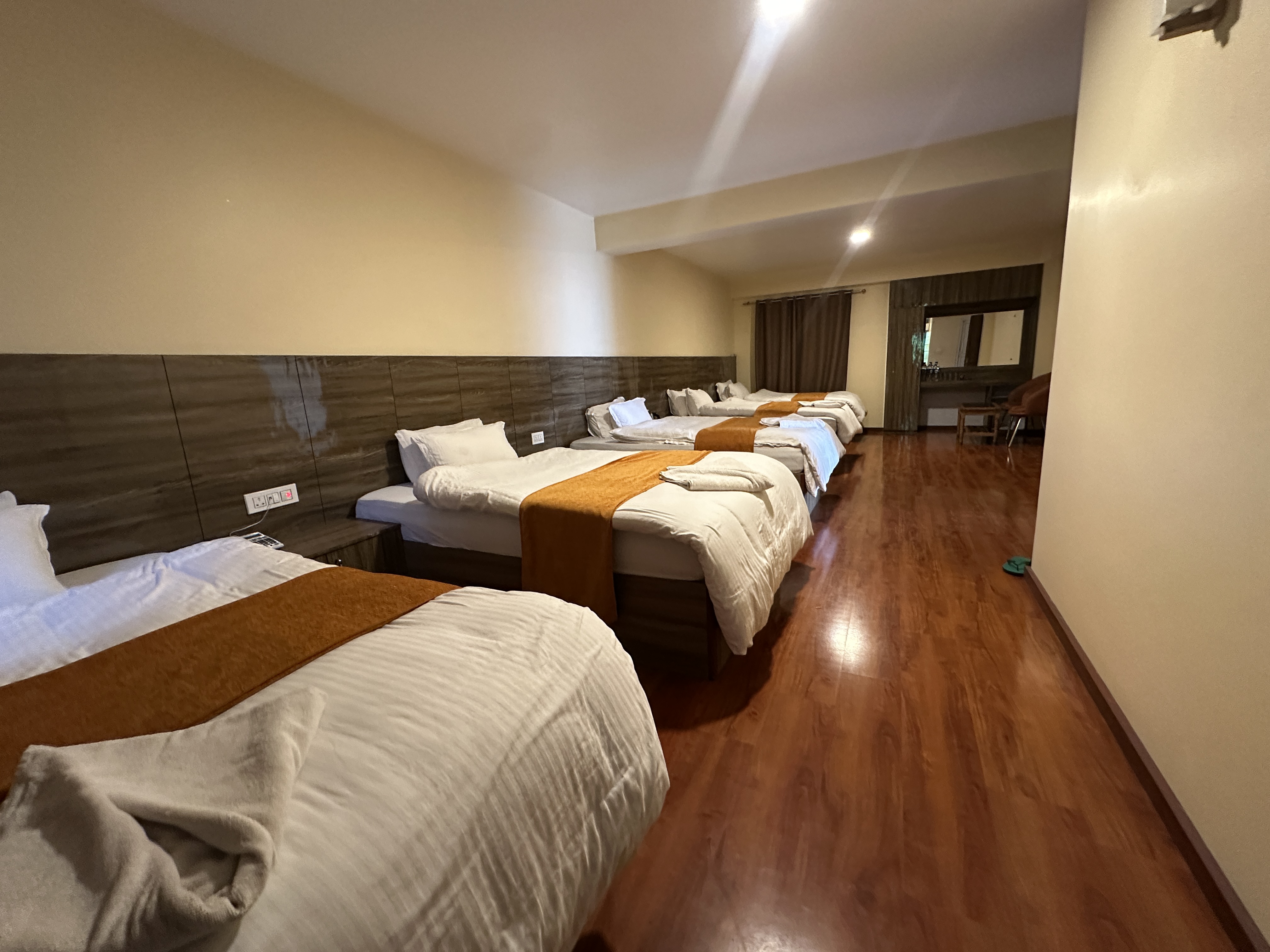 Bed Sharing Stay Package